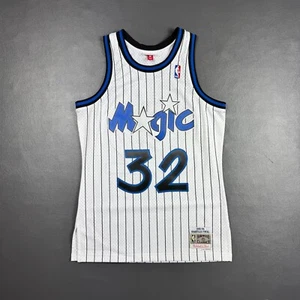 100% Authentic Shaquille O'Neal Mitchell & Ness 93 94 Magic Jersey Size M Mens - Picture 1 of 6