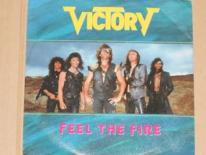 VICTORY -Feel The Fire- 7" 45 - Imagen 1 de 1