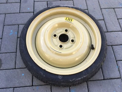 Daihatsu Cuore L251 (03-07) : Notrad 4x14 Ersatzrad 105/70-14 Reserverad 4x100 - Bild 1 von 4