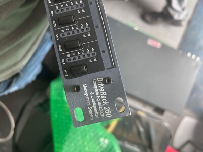 dbx DriveRack 260 Loudspeaker Management Syst...