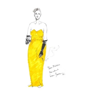 Goosse (Bruno) - Dessin dédicacé. - Picture 1 of 1