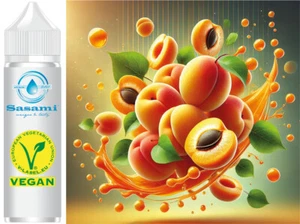 Aprikose - Marille Aroma Vegan - Sasami (DE) Konzentrat - 100ml - Bild 1 von 1