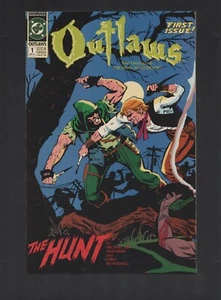 Cómics de cómics de DC Comics Outlaws septiembre 1991 nº #1 cómics cómics - Imagen 1 de 1
