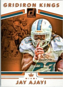2017 Donruss Gridiron Kings JAY AJAYI #32 MIAMI DOLPHINS 🏈 - Picture 1 of 2