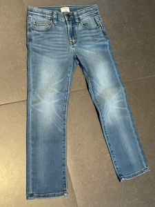 Crewcuts Kids Slim Cut Blue Jeans Size 6T - Picture 1 of 4