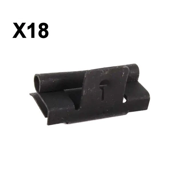 Porsche 911 (1999-2013) Clip (18) para cubierta de panel basculante (falda lateral) GENUINO Foto 1 de 1