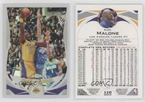 2004-05 Topps Chrome Refractor Karl Malone #110 HOF - Picture 1 of 4
