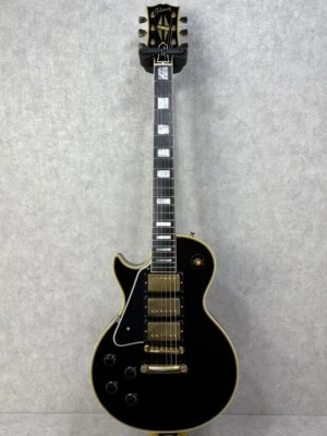 Gibson Custom Shop Colección Histórica 57 Les Paul Personalizada Negra Belleza Izquierda '18 Foto 1 de 4