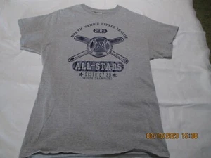 T-Shirt ~ North Venice Little League Baseball ALL-STARS District 25 2019 Champs - Bild 1 von 6