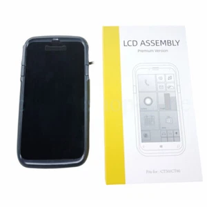 40Packs Digitizer LCD with Touch Screen + Front Cover for Honeywell Dolphin CT50 - Picture 1 of 10