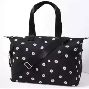 Alice & Olivia Seesack Gänseblümchen Print Wochenend Tragetasche Gepäck fabfitfun Handgepäck - Bild 1 von 10