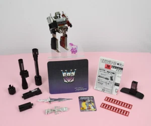 Transformers Sammlung #6 G1 Megatron Hasbro 2002 komplette Neuauflage - Bild 1 von 22