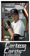 Kerry Taylor 1992 Fleer ProCards #604  Kenosha Twins
