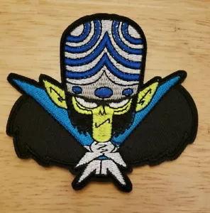 Mojo Jojo Powerpuff Girls Cartoon Network Evil Embroidered Iron/Sew-On Patch 303 - Picture 1 of 4