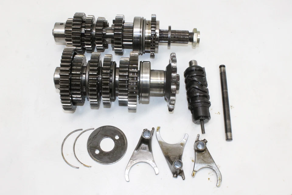 1986 Kawasaki Ninja 1000r Zx1000a двигатель коробка передач Tranny шестерни OEM - Изображение 1 из 4