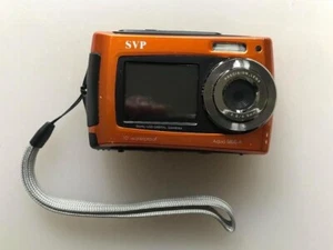 SVP Aqua 5800 18.0MP Dual Screen Waterproof Digital Camera - Good Condition - Picture 1 of 5