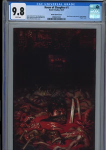 House of Slaughter #1 CGC 9.8 Boom! Studios 1:50 Bueno Virgin Variant 2021 - Bild 1 von 2