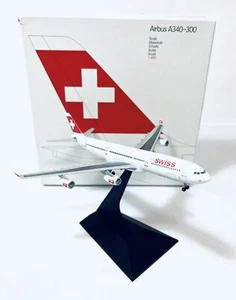Dragon Wings 1:400 Swiss International Airlines A340-313X “ HB-JMA” - Picture 1 of 2