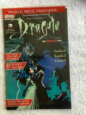 Dracula #2P (Nov 1992, Topps) VF+ 8.5 - Image 1 of 3