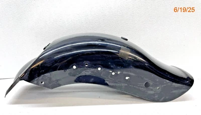 1999 99 Triumph Adventurer 900 back rear fender mud guard BLACK - Image 1 of 4