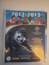 2012-13 Panini Adrenalyn XL UEFA Champions League Update Edition Empty Binder...