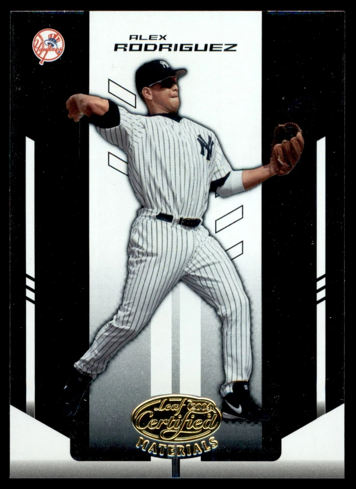 2004 Leaf Certified Materials BB - You Pick - Complete Your Set (F61) - Image 1 of 1