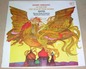 MOSCOW RADIO SYMPHONY ORCH- Rimsky-Korsakov, Tale of Tsar Saltan (LP, 1973) VG+ - Picture 1 of 1