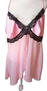 Secret Treasure Pink Sexy Cute Lingerie Sleepwear Women's Size 2X - Imagen 1 de 8