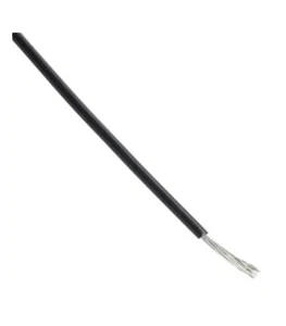 Kabel Leitung unipolar UL Style 1213 AWG 28 Teflon PTFE 600V schwarz - Bild 1 von 1