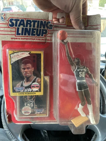 Juguete NBA DAVID ROBINSON Cover