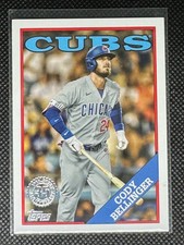 2023 Topps Series 2 Cody Bellinger 1988 35th Anniversary Insert #2T88-6 Cubs