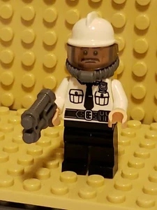 LEGO Super Heroes Minifigure Security Guard sh320 70901 Batman Mr Freeze Attack - Picture 1 of 6