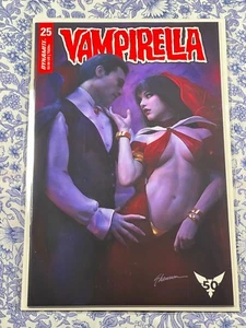 VAMPIRELLA #25 CASI NUEVO-COMO NUEVO Shannon Maer variante comercial edición final Red Mass ¡LO ÚLTIMO EN CGC IT! - Imagen 1 de 1