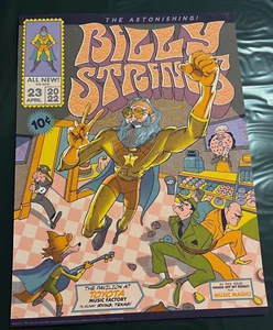 Billy Strings Poster At The Pavilion Toyota Music Factory Irving Texas 04/23/22 - Picture 1 of 3