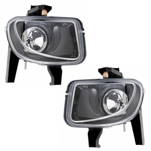 Nebelscheinwerfer Set für Fiat Grande Punto 199 2005- NSW H1 Schwarz Fog - Bild 1 von 5