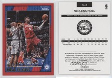 2016-17 Panini NBA Hoops Red /49 Nerlens Noel #2