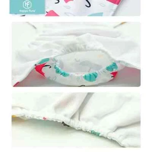 Reusable and Washable Eco-Friendly Cloth Nappy Baby Diapers 4pc/set - Picture 1 of 4
