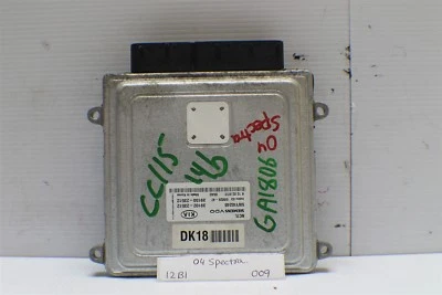 3913023512 起亚 Spectra AT 2004-09 发动机控制单元 ECU 模块 09 12B1 — 第 1/3 张图片