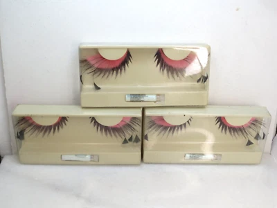 MAKE UP FOR EVER PROFESSIONALS EYELASHES & EYELASHES GLUE NWOB LOT OF 3 - Image 1 of 2