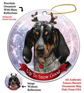 Buen adorno hasta la nieve - Bluetick Coonhound - Imagen 1 de 1