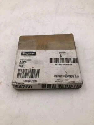 Hoffman A6P6 5" X 5" White Steel Internal Panel for Junction Box -NIB of 8 - Image 1 of 4