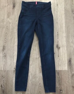 Spanx Jeans-ish Jegging S Dark Indigo Blue 20048R Pull On Soft - Bild 1 von 9