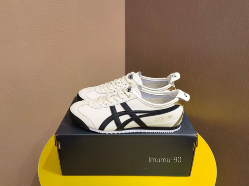 ASICS 999NUOVE scarpe basse casual Onitsuka TIGER bianco latte nero
