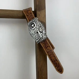 Justin Boots Kids Belt - Picture 1 of 7