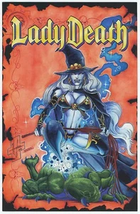 Lady Death 1997 Chaos Comics Fan Edition: All Hallows Evil #1 - Bild 1 von 2