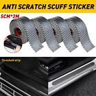 4x 2M*5CM Car Scratch Anti Sticker Scuff Door Cover Plate Bumper Threshold Sill Mercedes-Benz Metris
