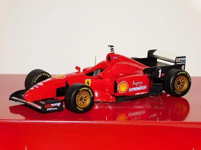 FERRARI F310 #1 M. SCHUMACHER WINNER SPAIN GP 1996 LA STORIA IXO SF10/96 1:43 - Immagine 1 di 2