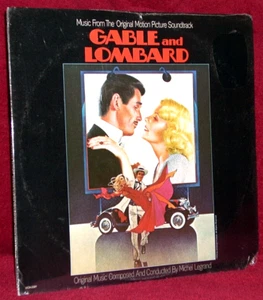 OST LP SEALED GABLE AND LOMBARD MICHEL LEGRAND 1976 MCA ORIG PRESS - Imagen 1 de 2