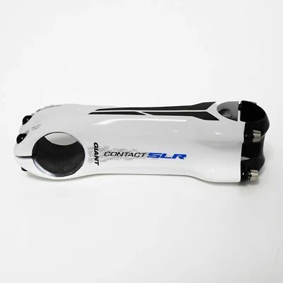 GIANT CONTACT SLR OD2 Stem 8 Degree 31.8mm x 125mm - White Full Carbon Bike - Image 1 of 4
