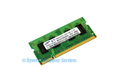 M470T2864EH3-CF7  SAMSUNG LAPTOP MEMORY 1GB DDR2 PC2 6400  (CA64) - Image 1 of 2
